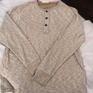Men’s alternative apparel 3 button long sleeve